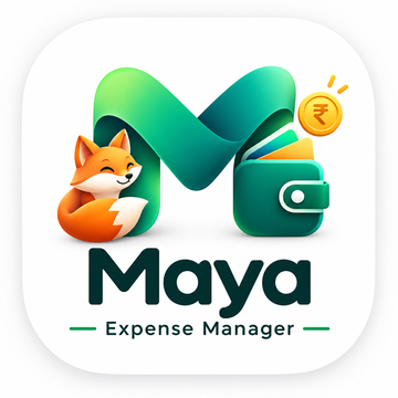 Maya Expense Manager app icon